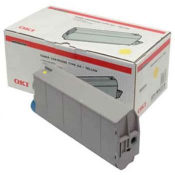 Toner Oki Yellow C7100